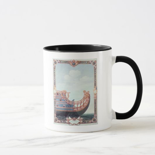 「Le Soleil Royal'のProw マグカップ (右)