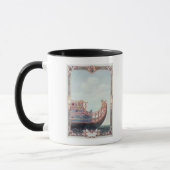 「Le Soleil Royal'のProw マグカップ (左)