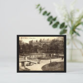 Le Square Darcy, Dijon,フランスヴィンテージ ポストカード (スタンド正面)