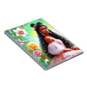 Le succès commence par un rêve,  ノートブック (右側)