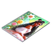 Le succès commence par un rêve,  ノートブック (左側)