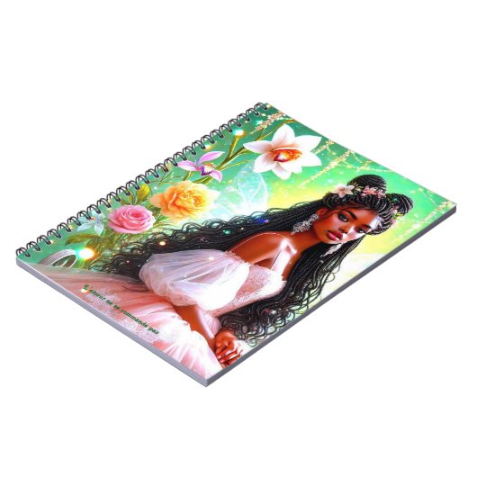 Le succès commence par un rêve, ノートブック (左側)