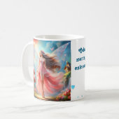 Le succès commence par une dose de motivation -  コーヒーマグカップ (正面左)