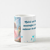 Le succès commence par une dose de motivation -  コーヒーマグカップ (中央)
