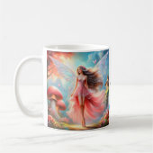 Le succès commence par une dose de motivation -  コーヒーマグカップ (左)