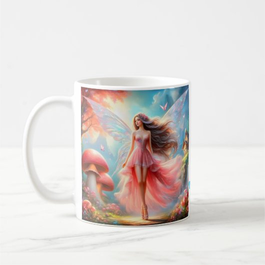 Le succès commence par une dose de motivation -  コーヒーマグカップ (左)