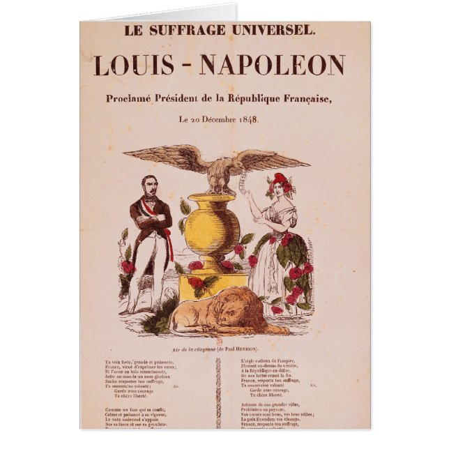 Le Suffrage Universel (正面)