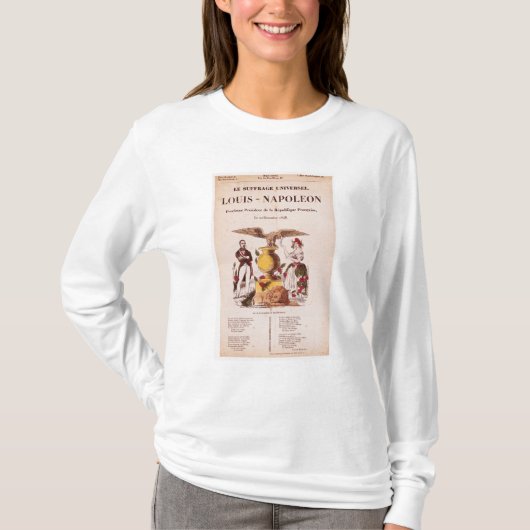 Le Suffrage Universel Tシャツ (正面)