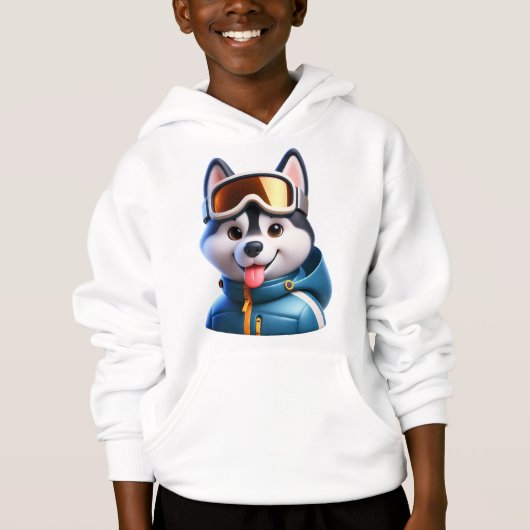 Le Super Husky Aventurier (正面)