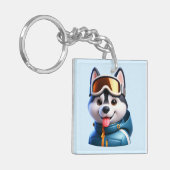 Le Super Husky Aventurier キーホルダー (正面左)