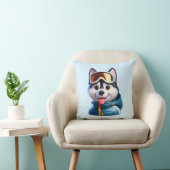 Le Super Husky Aventurier クッション (椅子)