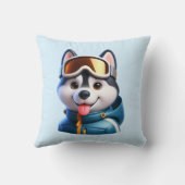 Le Super Husky Aventurier クッション (裏面)