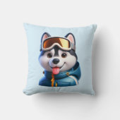 Le Super Husky Aventurier クッション (正面)
