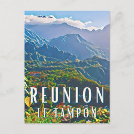 Le Tampon Photo Vintage  ポストカード