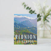 Le Tampon Photo Vintage ポストカード (スタンド正面)