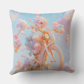 Le Temps Est Une Blague Time Is a Joke クッション (裏面)