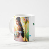 Le thé du succès, servi chaud, superbe tasse コーヒーマグカップ (正面左)