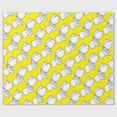 Le Toilet ラッピングペーパー (フラット)