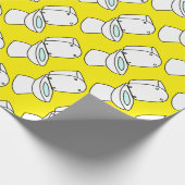 Le Toilet ラッピングペーパー (角)