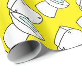 Le Toilet ラッピングペーパー (ロールコーナー)