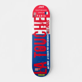 LE TOUCHE JMT PARIS 7 3/4" スケートボードデッキ