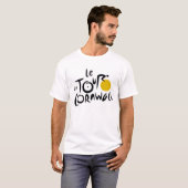Le Tour deコーンウォールのワイシャツ Tシャツ (正面フル)