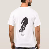 Le Tour de Ohop Tシャツ (裏面)