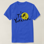 Le Tour de Yorkshire  Tシャツ (デザイン正面)