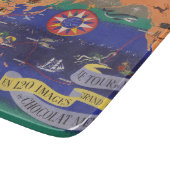 Le Tour du Monde カッティングボード (角)