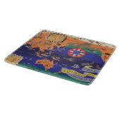 Le Tour du Monde カッティングボード (角)