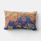 Le Tour du Monde ランバークッション (裏面)