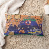 Le Tour du Monde ランバークッション (ブランケット)