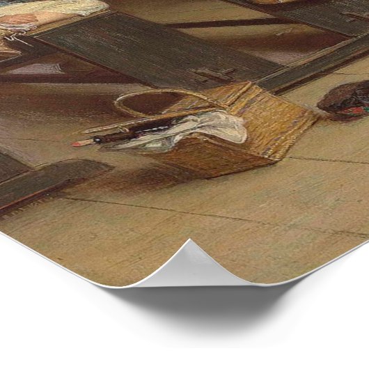 Le Tour du Monde by Andre Henri Dargelas – ポスター (角)