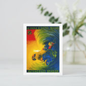 Le Trefle A Quatre Feuilles – 自動車ブラジエ ポストカード (スタンド正面)