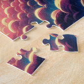 Le trident Ukrainien ジグソーパズル (側面)