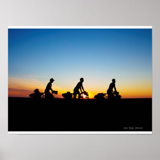 Le trio Solidream、Sonora、Mexique ポスター (正面)