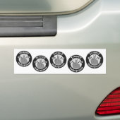 le troquet underground バンパーステッカー (車上)