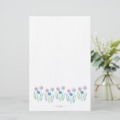 le tulipe 便箋 (スタンド正面)