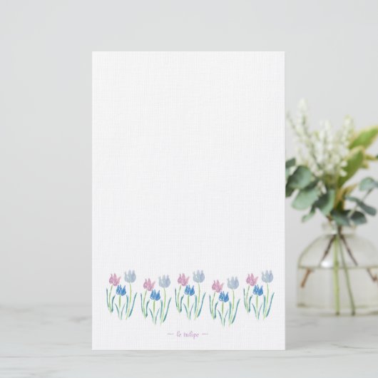 le tulipe 便箋 (スタンド正面)