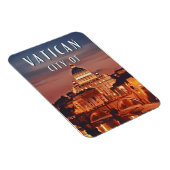 Le Vatican : un musée à ciel ouvert マグネット (右側)