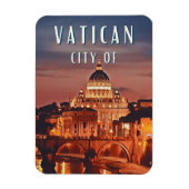 Le Vatican : un musée à ciel ouvert マグネット (縦)
