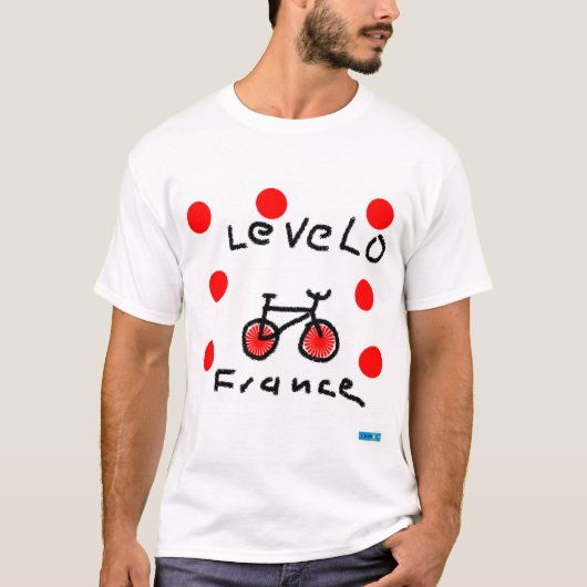 Le Velo Tshirt Tシャツ (正面)