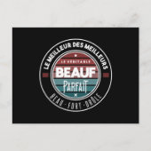Le véritable beauf parfait ポストカード (正面)