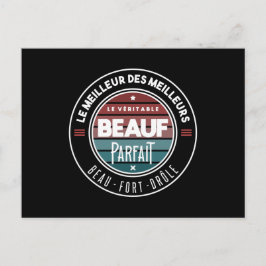 Le véritable beauf parfait ポストカード