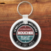 Le véritable boucher parfait キーホルダー (正面)
