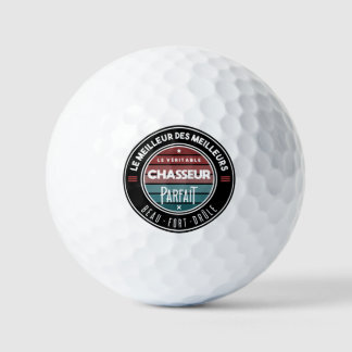 Le véritable chasseur parfait ゴルフボール