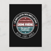 Le véritable demi frère parfait ポストカード (正面)