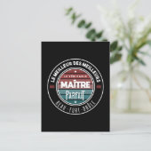 Le véritable maître parfait ポストカード (スタンド正面)