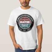 Le véritable maître parfait tシャツ (正面)