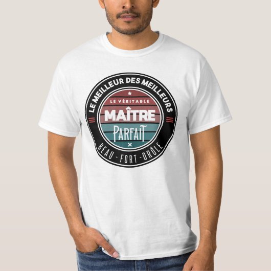 Le véritable maître parfait tシャツ (正面)